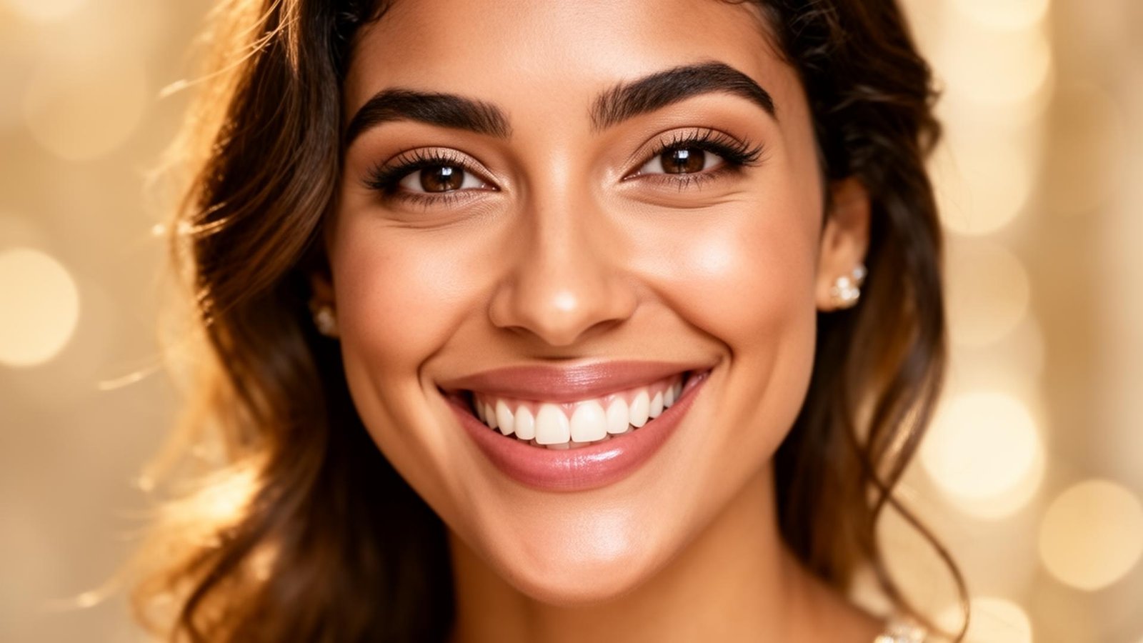 Sonrisa natural y armónica, resultado de un Diseño de Sonrisa